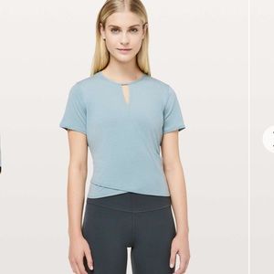 Lululemon Round Trip Short Sleeve Top